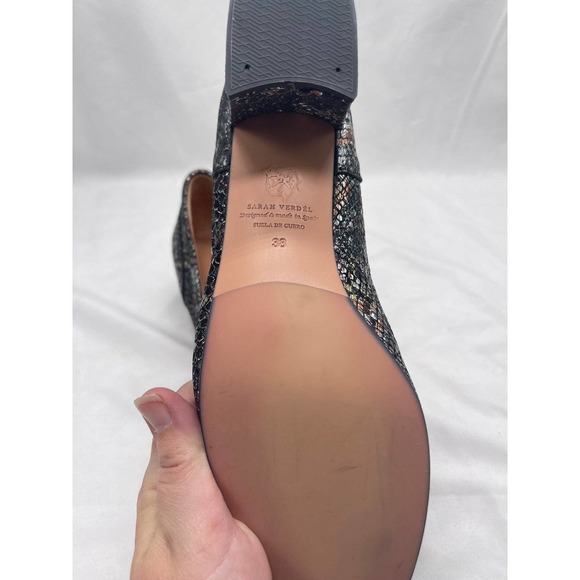 Woman’s new condition Sarah Verdel loafers - Picture 8 of 10